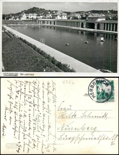 Hersbruck Strudelbad o 7.11.1936