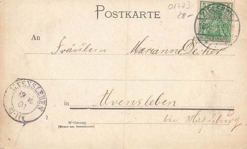 01723 Herzogswalde Wilsdruff o 1901