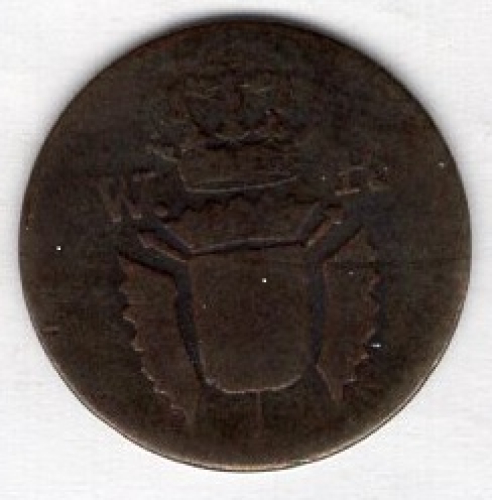 Hessen Kassel 1 Guter Pfennig 1828 Wilhelm II.