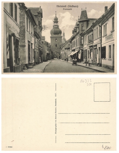 06333 Hettstedt Freimarkt *ca.1930