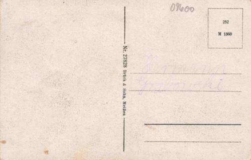 Hetzdorf Sachsen Sumpfmühle * um 1940