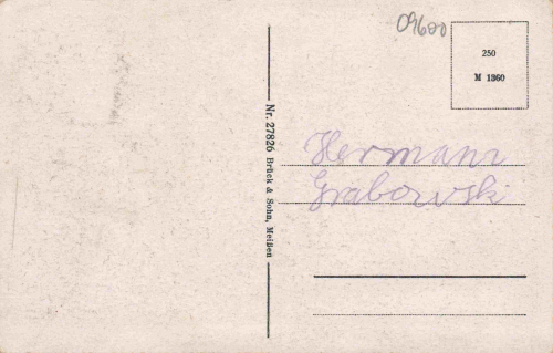 Hetzdorf Sachsen Sumpfmühle * um 1940