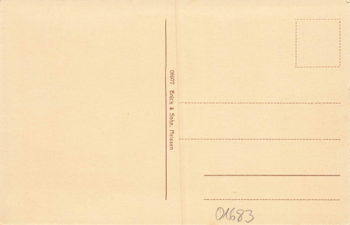 01683 Heynitz Nossen Schloss * um 1920