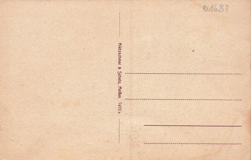 01683 Heynitz Nossen Gasthof und Fleischerei Hugo Dietze * um 1920