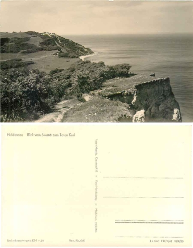 18565 Hiddensee view from Swanti to Toren Kerl * 1962 Hanich0640