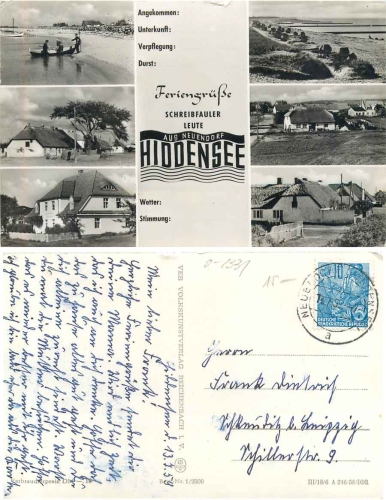18565 Hiddensee o 14.7.1959