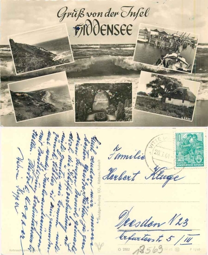 Insel Hiddensee o 20.6.61