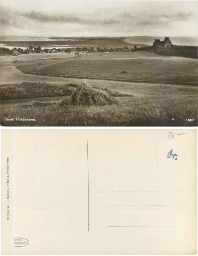 18565 Hiddensee * ca. 1920