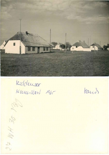 18565 Hiddensee Neuendorf Druckvorlage 1964 