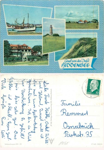 Insel Hiddensee o 22.6.1962