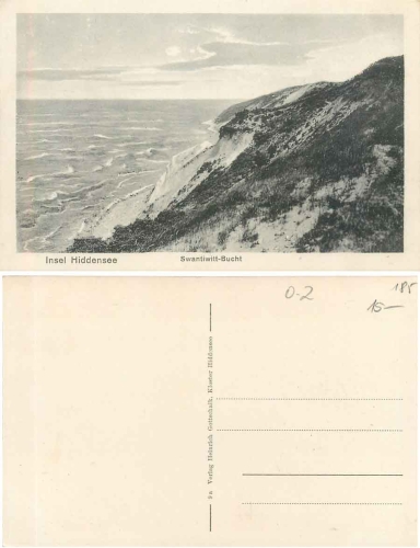 18565 Hiddensee Swantiwitt-Bucht * ca. 1930