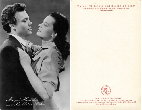 Margot Hielscher & Karlheinz Böhm, Progress, Nr. 219