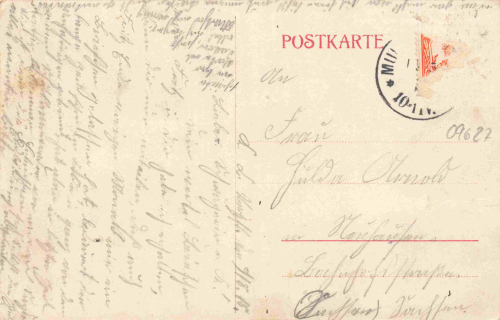 Hilbersdorf Sachsen Königin Carola Verpflegungs Heim o 1915