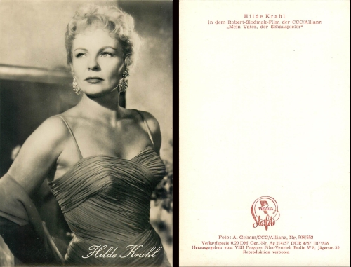 Hilde Krahl, Progress, Nr. 508/552