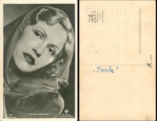 Hilde Weissner Film+Foto+Verlag A 3666/1