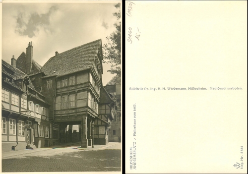 Hildesheim Andreasplatz * ca. 1930