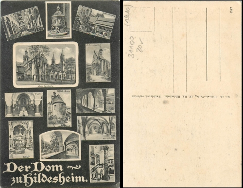 Hildesheim Der Dom * 1910
