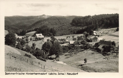01855 Hinterhermsdorf Sächsische Schweiz Neudorf * um 1953