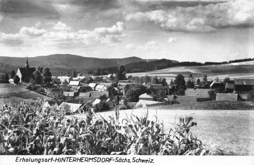 01855 Hinterhermsdorf Sächsische Schweiz * 1959