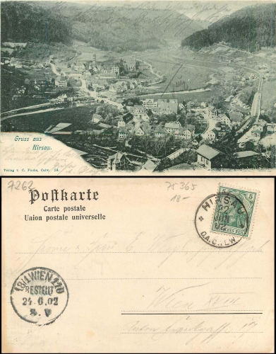 Hirsau Calw o 22.06.1902