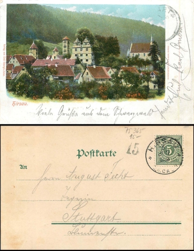 Hirsau Calw o ca. 1900