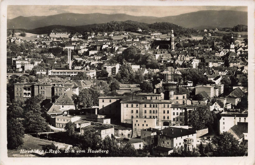 Hirschberg Riesengebirge Silesia Jelenia Gora o 1941