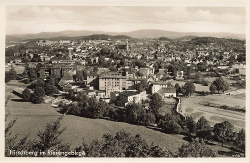 Hirschberg, Giant Mountains, Silesia, Jelenia Gora * 1936