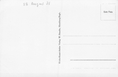 Hirschberg, Giant Mountains, Silesia, Jelenia Gora * 1936