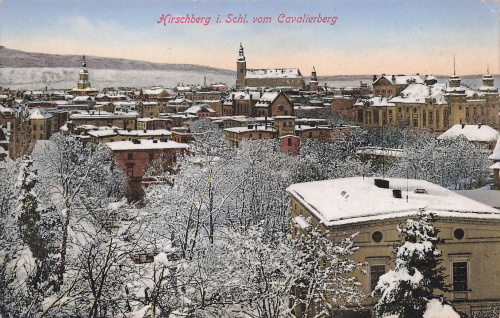 Hirschberg Riesengebirge Schlesien Jelenia Gora * um 1910