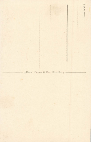 Hirschberg Gabeljuergen Riesengebirge Schlesien Jelenia Gora * um 1930