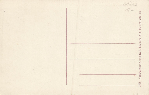 01773 Hirschsprung Erzgebirge * um 1910