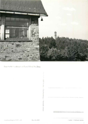 02797 Hochwaldbaude *1968 Hanich1886