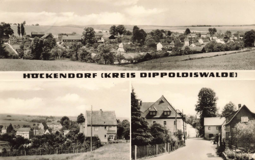 01774 Hoeckendorf Klingenberg Mehrbildkarte o 1971