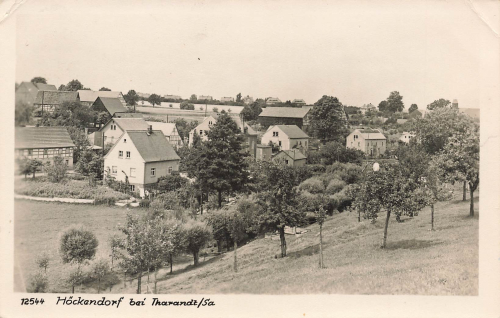 01774 Hoeckendorf Klingenberg o 1966