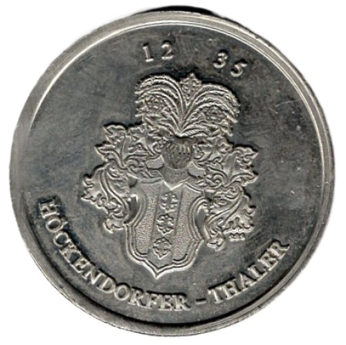Hoeckendorf Medaille 1998 35 mm