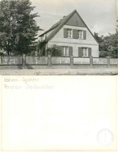 17279 Hohen-Lychen Pension Stellmacher *1958