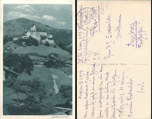 83229 Hohenaschau im Chiemgau o 1.4.1918