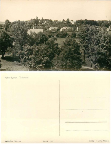 17279 Hohen-Lychen *1962 Hanich1141