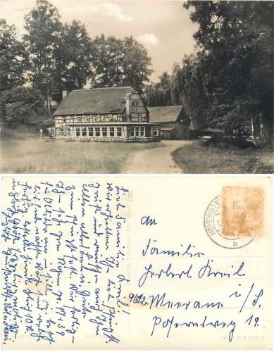 09337 Hohenstein Ernstthal Clausmuehle o ca. 1963