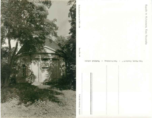 17237 Hohenzieritz Kapelle *1959