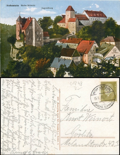 Hohnstein Jugendburg o 15.8.32