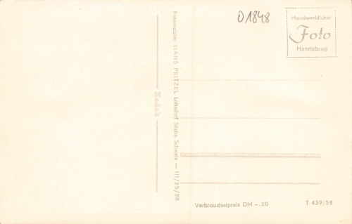 01848 Hohnstein Sächsische Schweiz Haus Sachsen * 1958