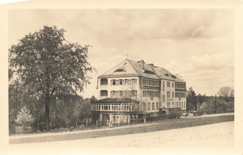 01848 Hohnstein Sächsische Schweiz FDGB Ferienheim Haus Sachsen *1956 Hanich Verlag