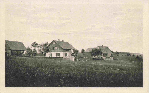 Holzhau Erzgebirge Ferienheim Gau Sachsen Verband der Handels und Büroangestelten * um 1940
