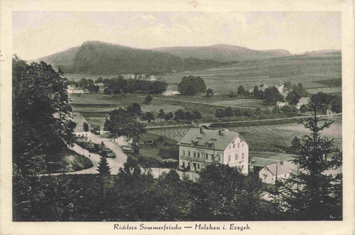Holzhau Erzgebirge Richters Sommerfrische o 1931