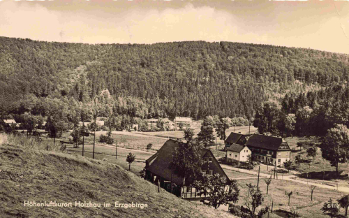 Holzhau Erzgebirge o 1962