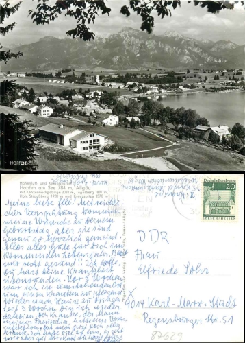 87629 Hopfen am See o 1970