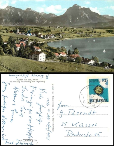 87629 Hopfen am See o 3.6.1967