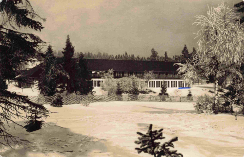 "Adolf Hennecke" Youth Hostel, Hormersdorf (Erzgebirge), c. 1960