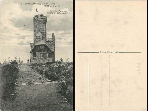 Hornisgrinde *ca. 1920
